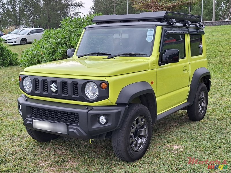 2022' Suzuki Jimny photo #1