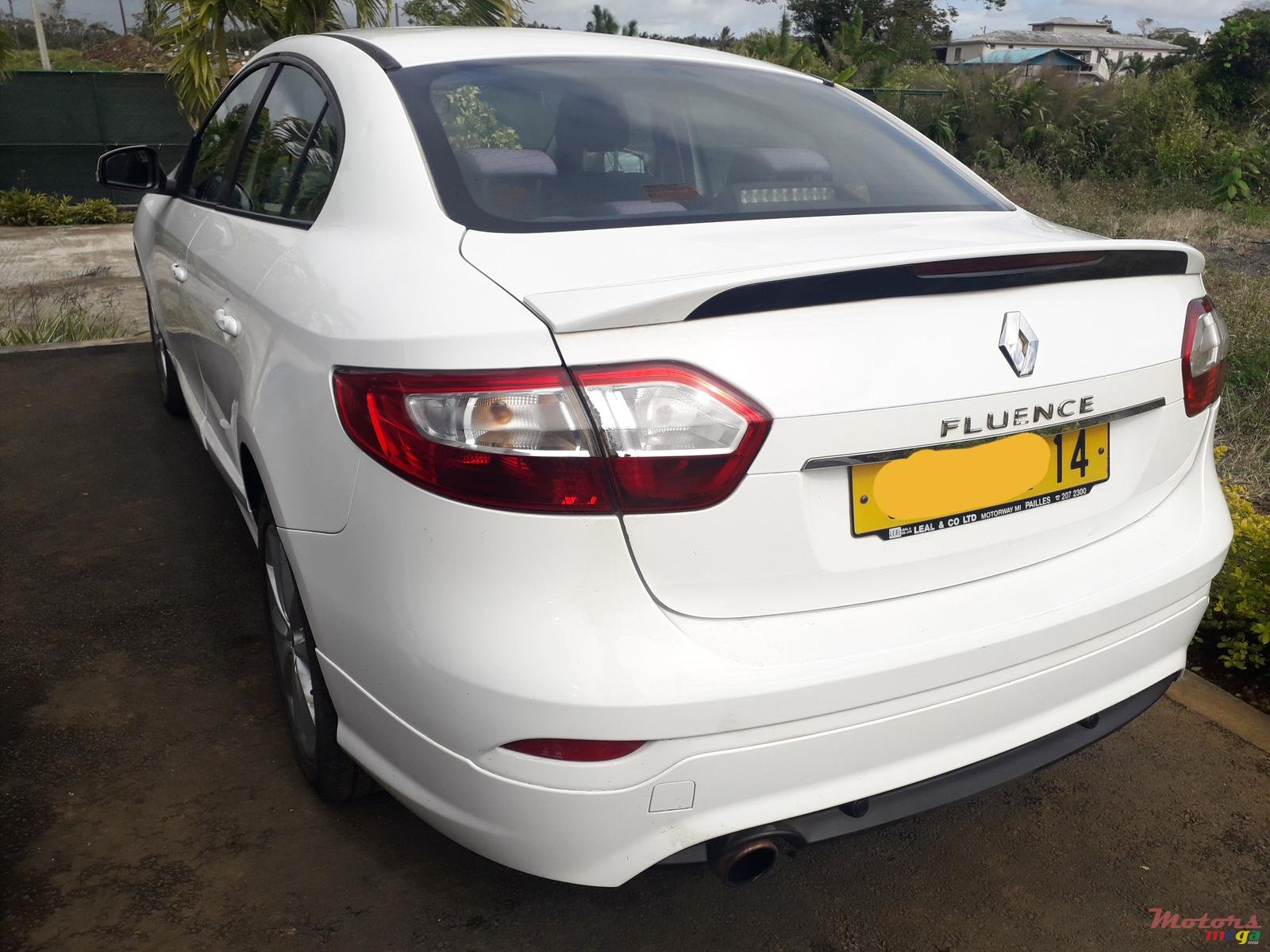 2014' Renault Fluence Automatic photo #2