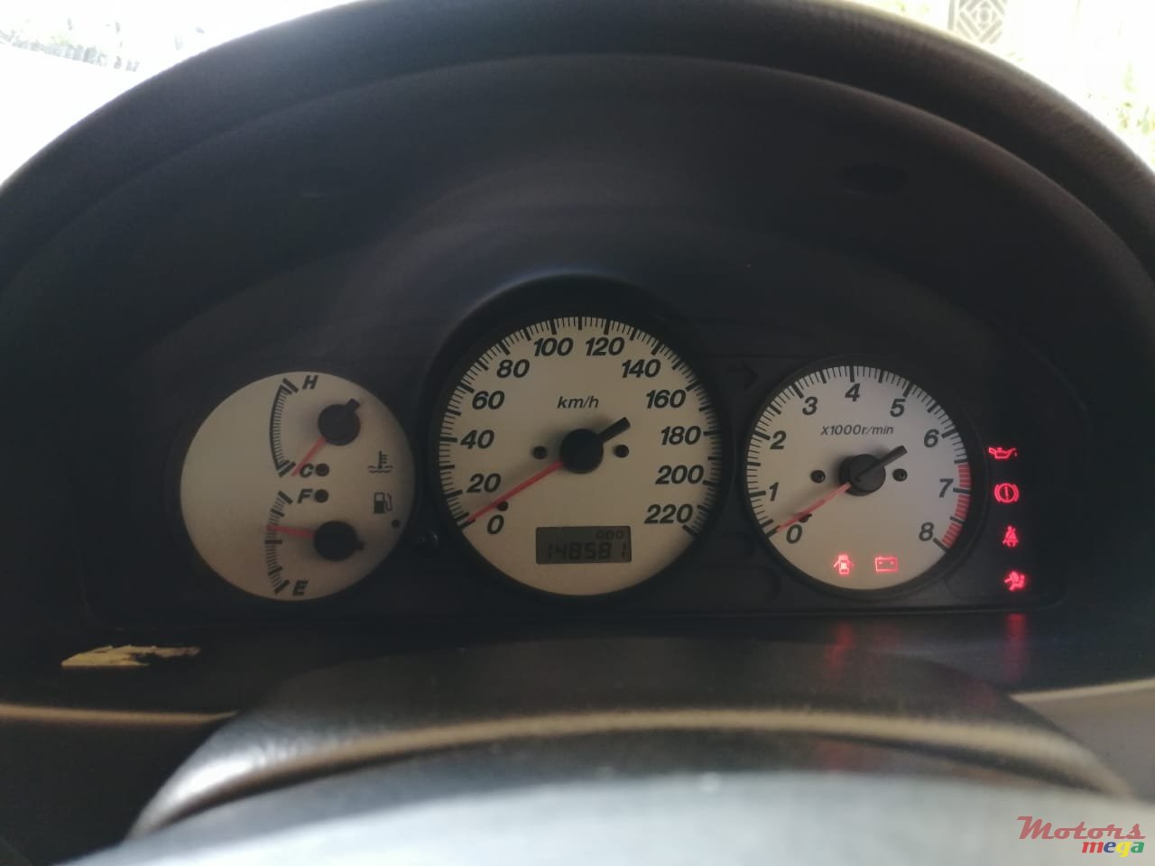 2003' Mazda 323 photo #4