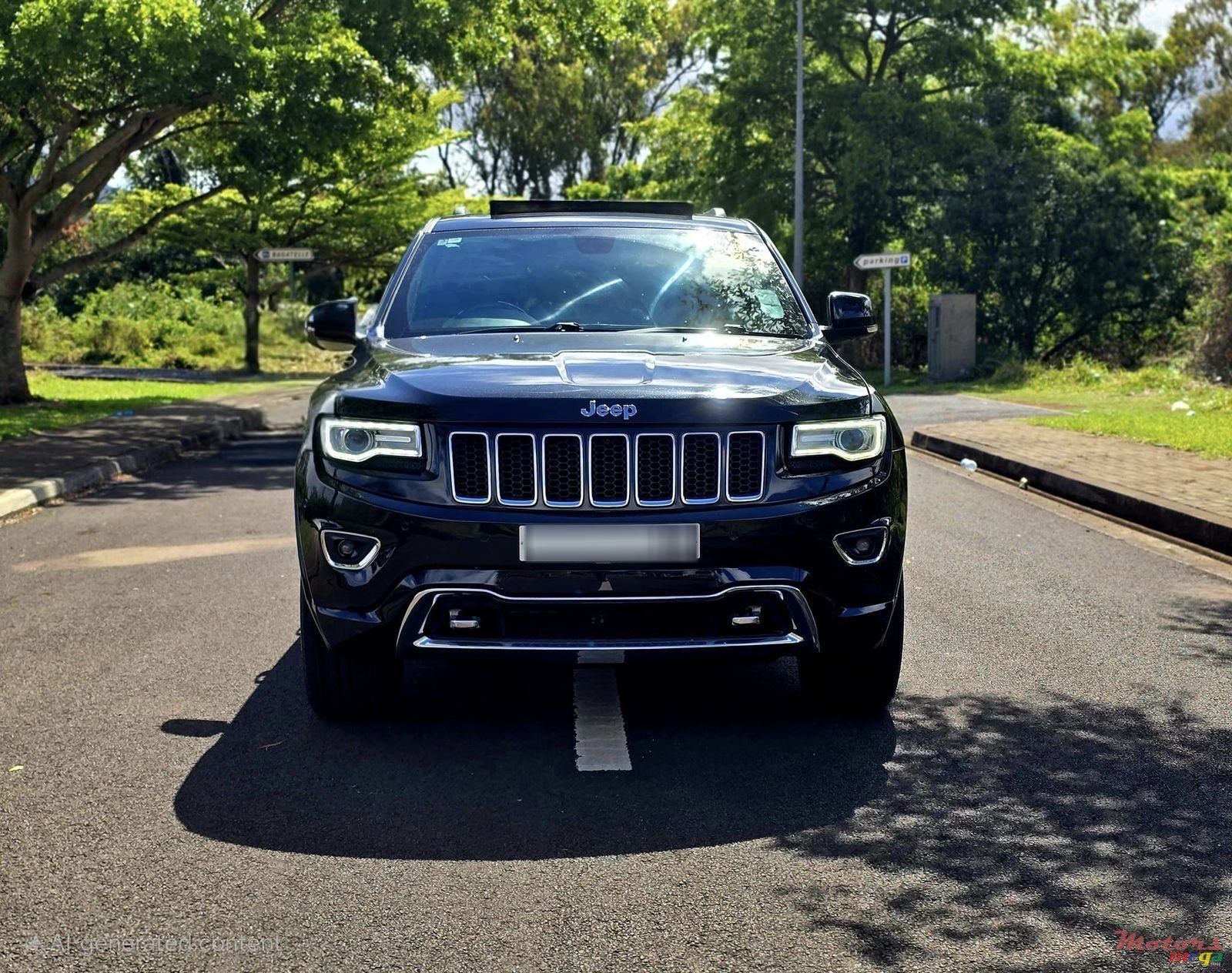 2016' Jeep Grand Cherokee photo #1