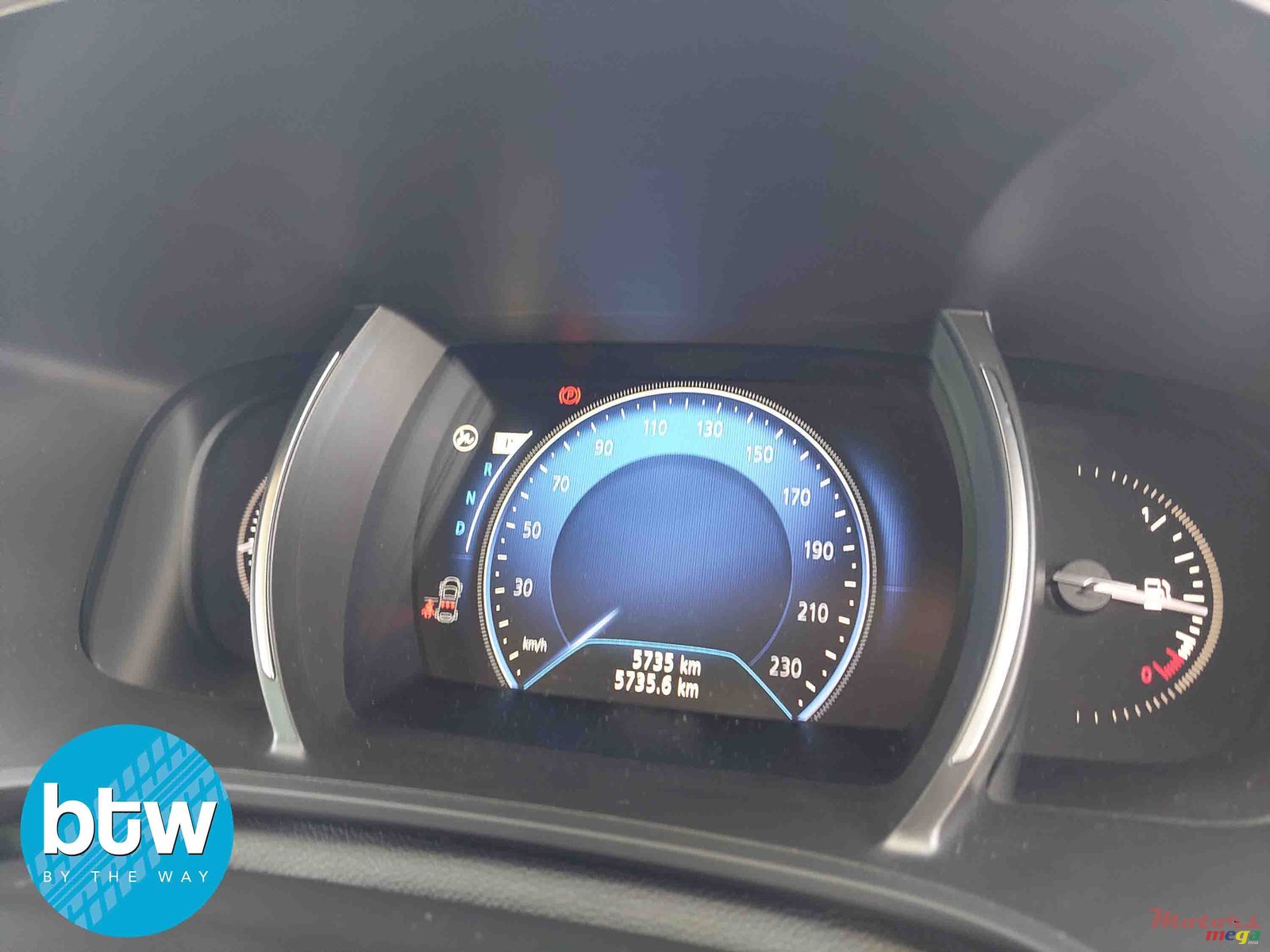 2017' Renault Megane photo #7