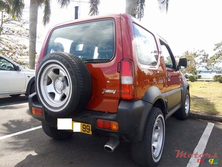 1999' Suzuki Jimny 4x4 photo #4