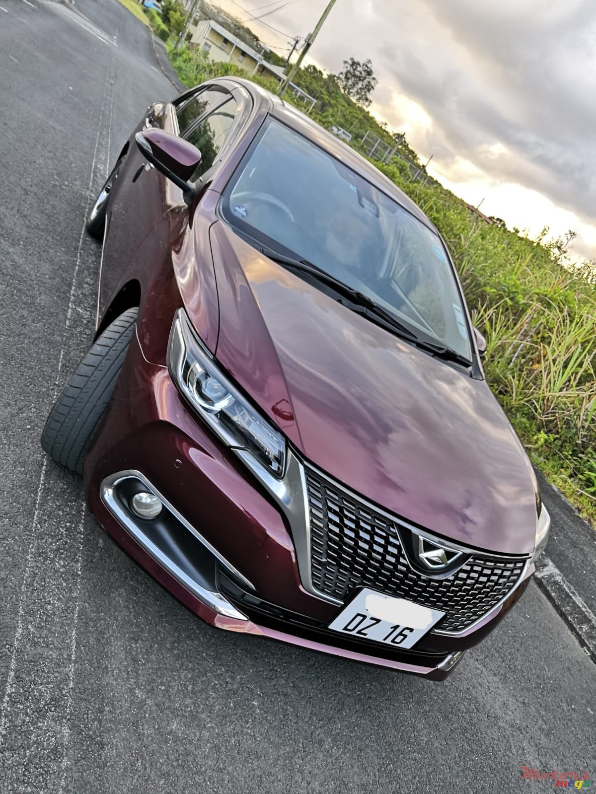 2016' Toyota Allion A15 1500cc photo #1