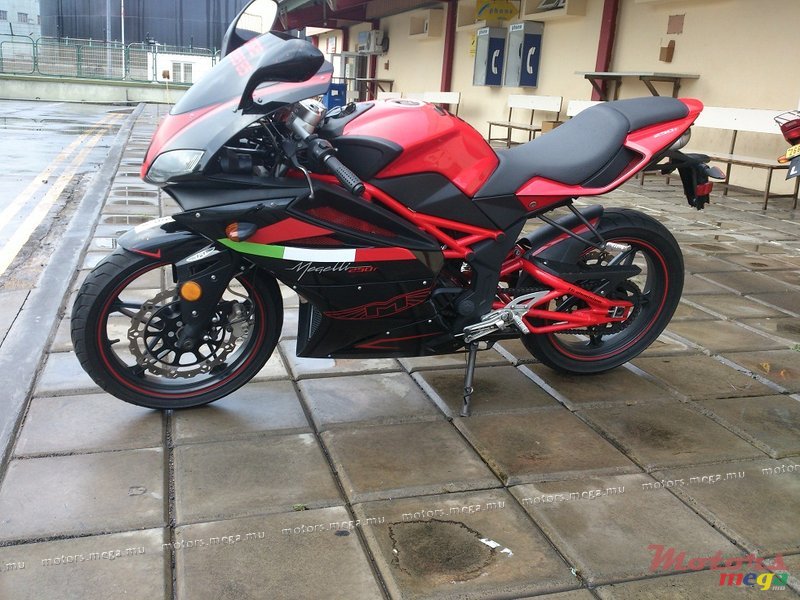 2012' Superbyke Megelli photo #1