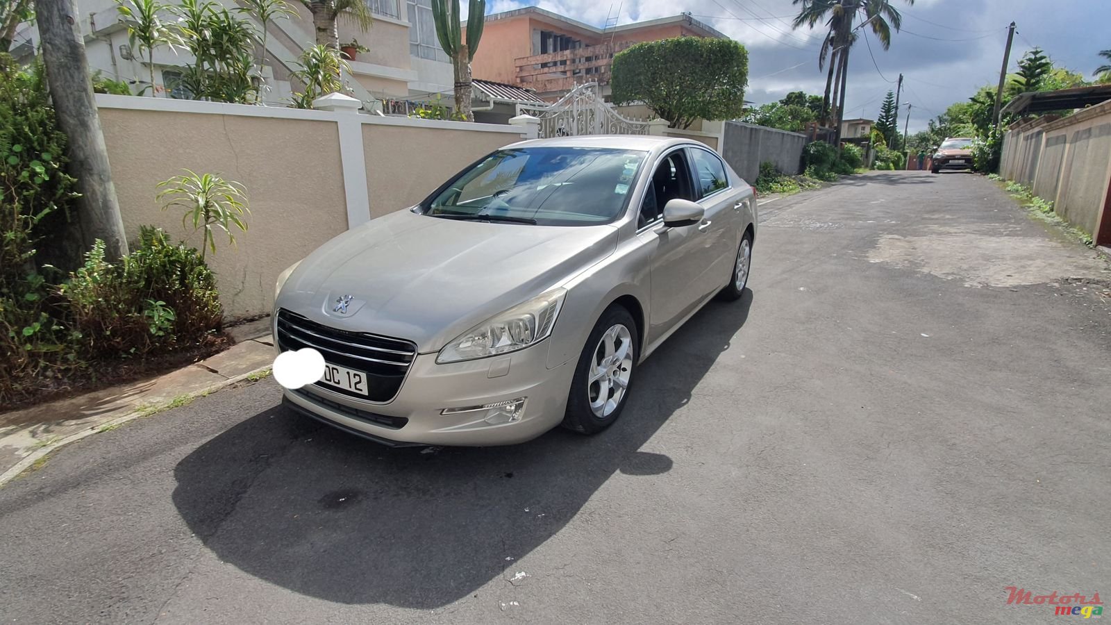 2012' Peugeot 508 photo #1