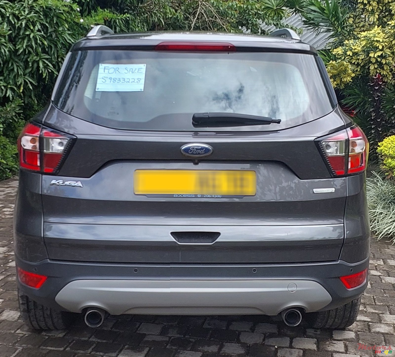 2018' Ford Kuga AWD photo #3