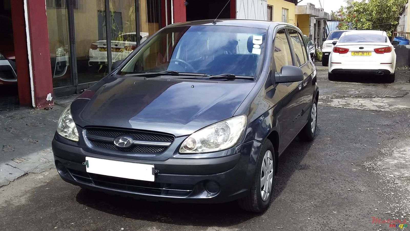 2008' Hyundai Getz photo #2