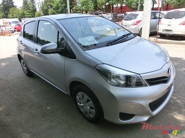 2011' Toyota Vitz vitz new shape photo #1