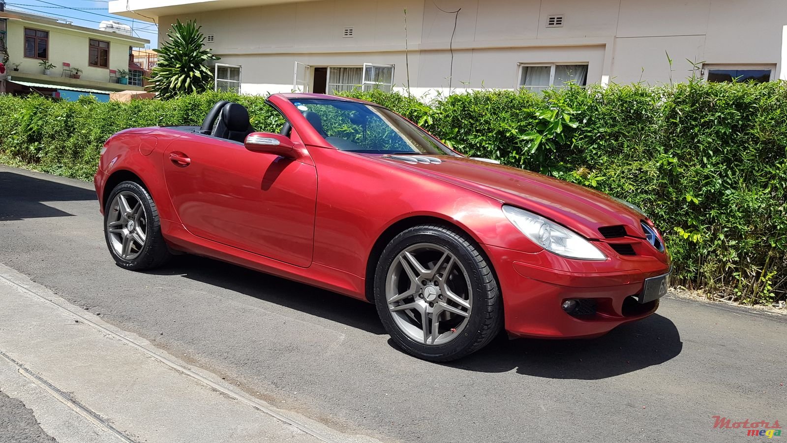 2007' Mercedes-Benz SLK 200 photo #1