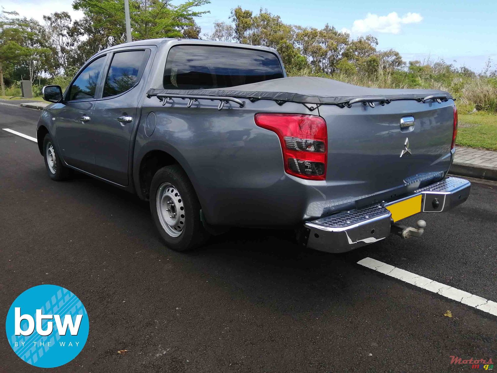 2016' Mitsubishi L 200 Sportero photo #2