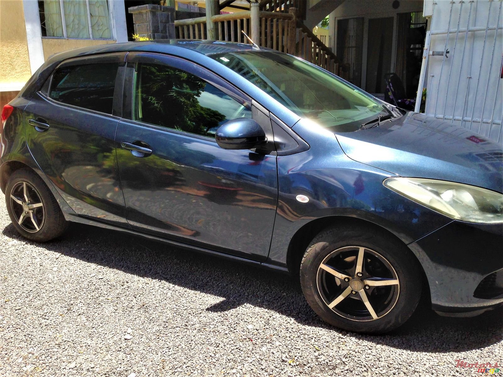 2007' Mazda Demio photo #1