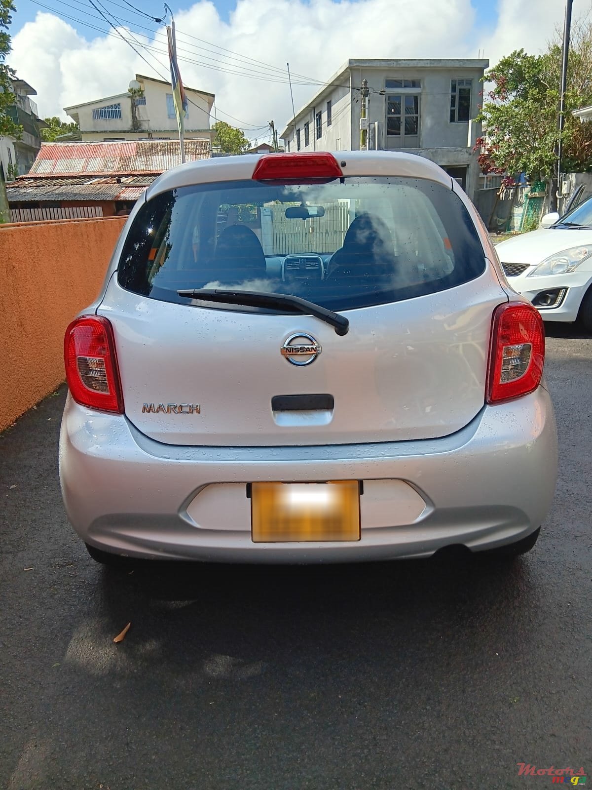 2018' Nissan March photo #7