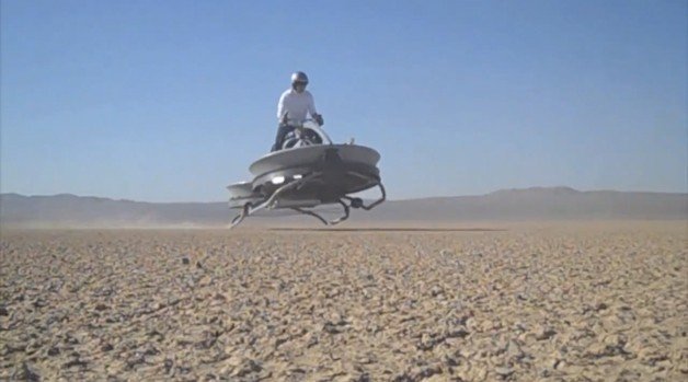 Did A California Company Just Perfect Hover Bike Technology?