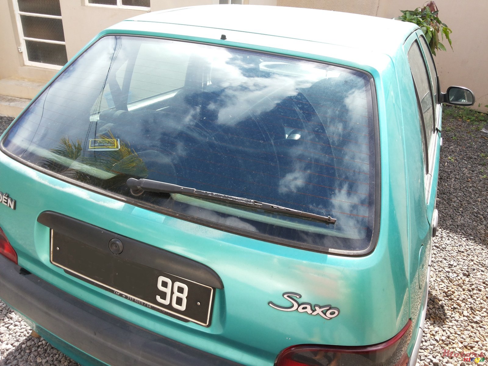 1998' Citroen Saxo photo #1