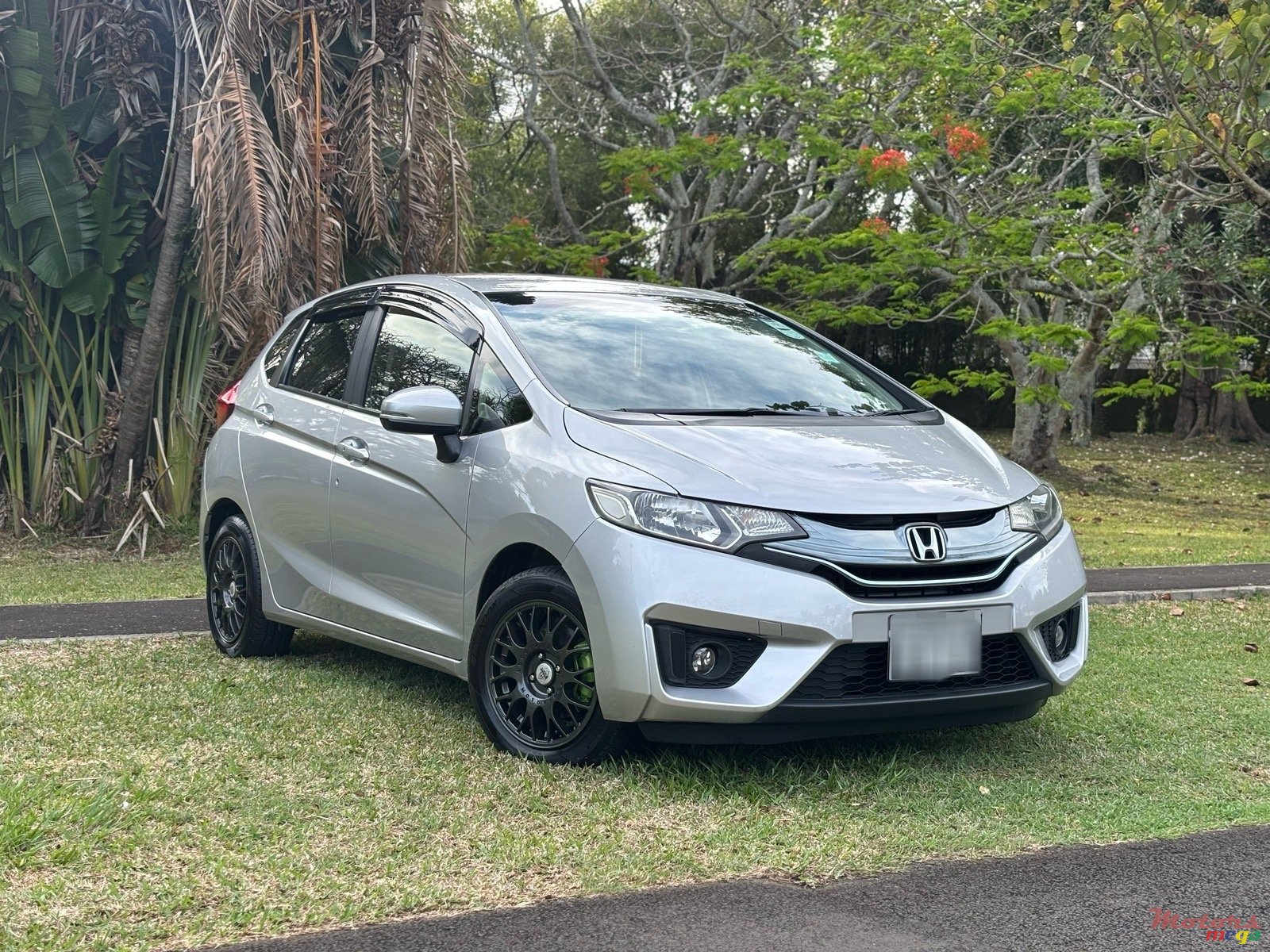 2013' Honda Fit photo #1