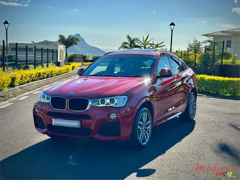 2015' BMW X4 photo #3