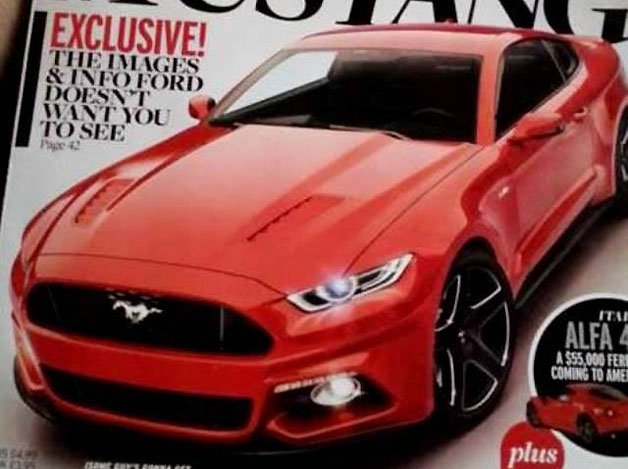 2015 Ford Mustang Potentially 'Leaked' by Car and Driver