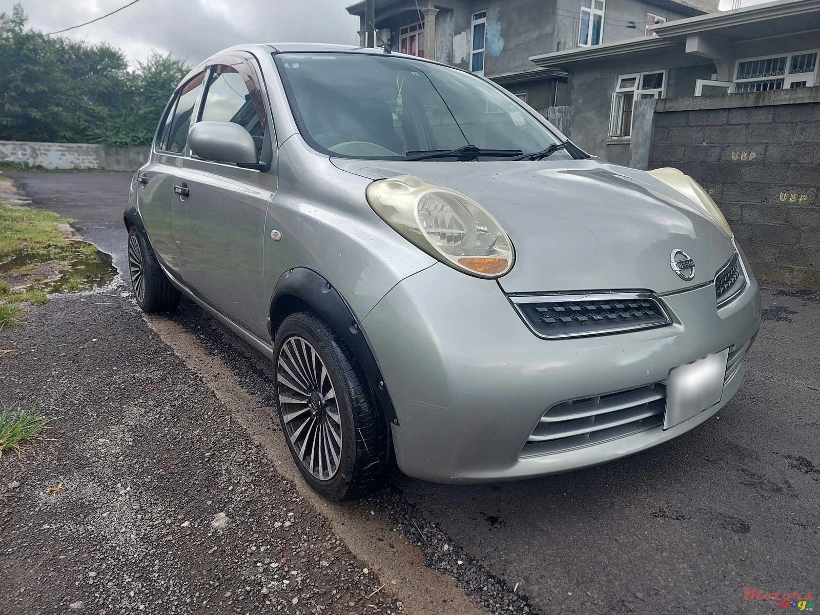 2008' Nissan March Ak12 photo #3