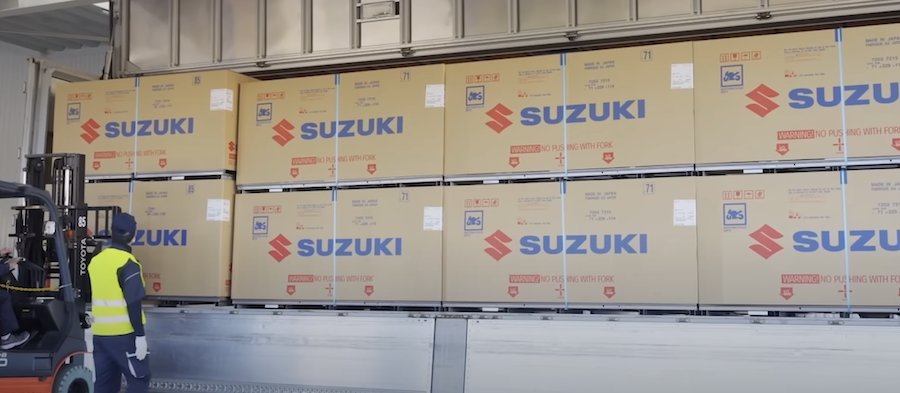 Sur les traces de la Suzuki Hayabusa