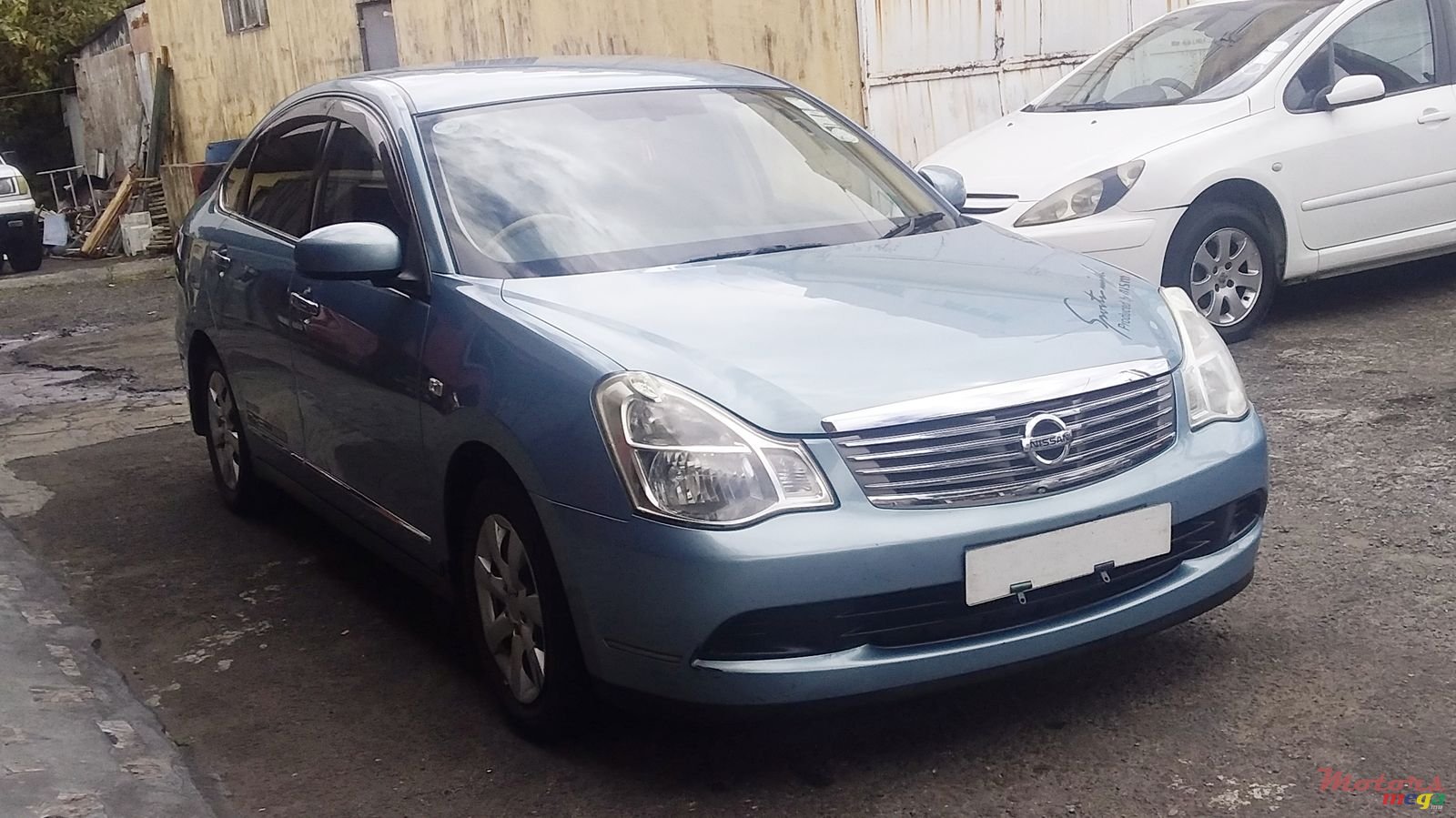 2006' Nissan Bluebird Sylphy photo #1