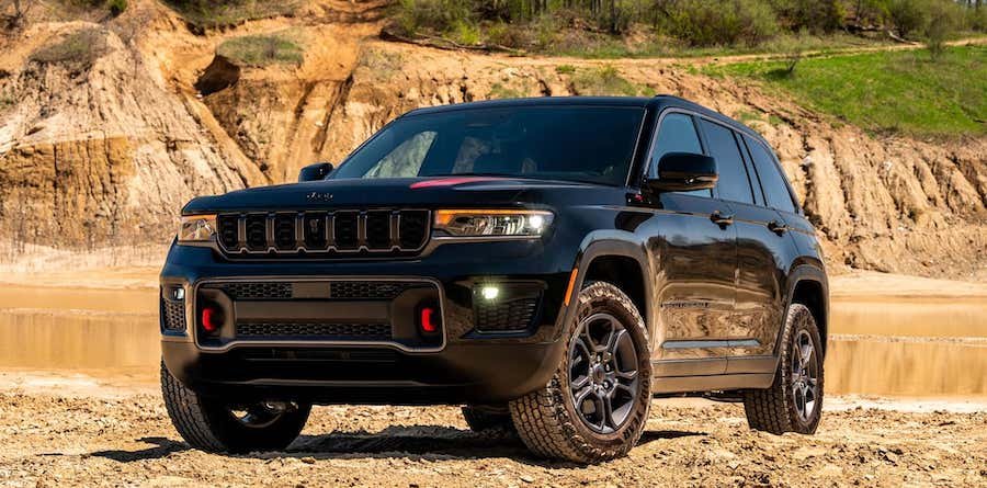 Jeep Cherokee Trailhawk