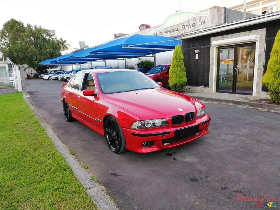 2000' BMW 540 photo #1