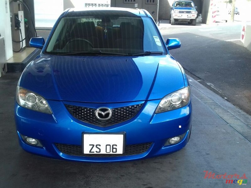 2006' Mazda 3 photo #5