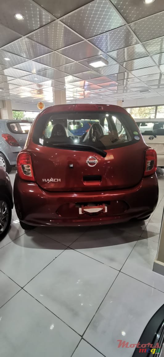 2019' Nissan March photo #4