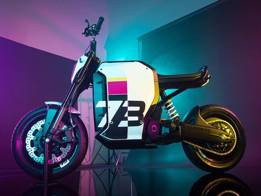 Super73 C1X : rendez-vous en 2023 pour la petite moto électrique américaine