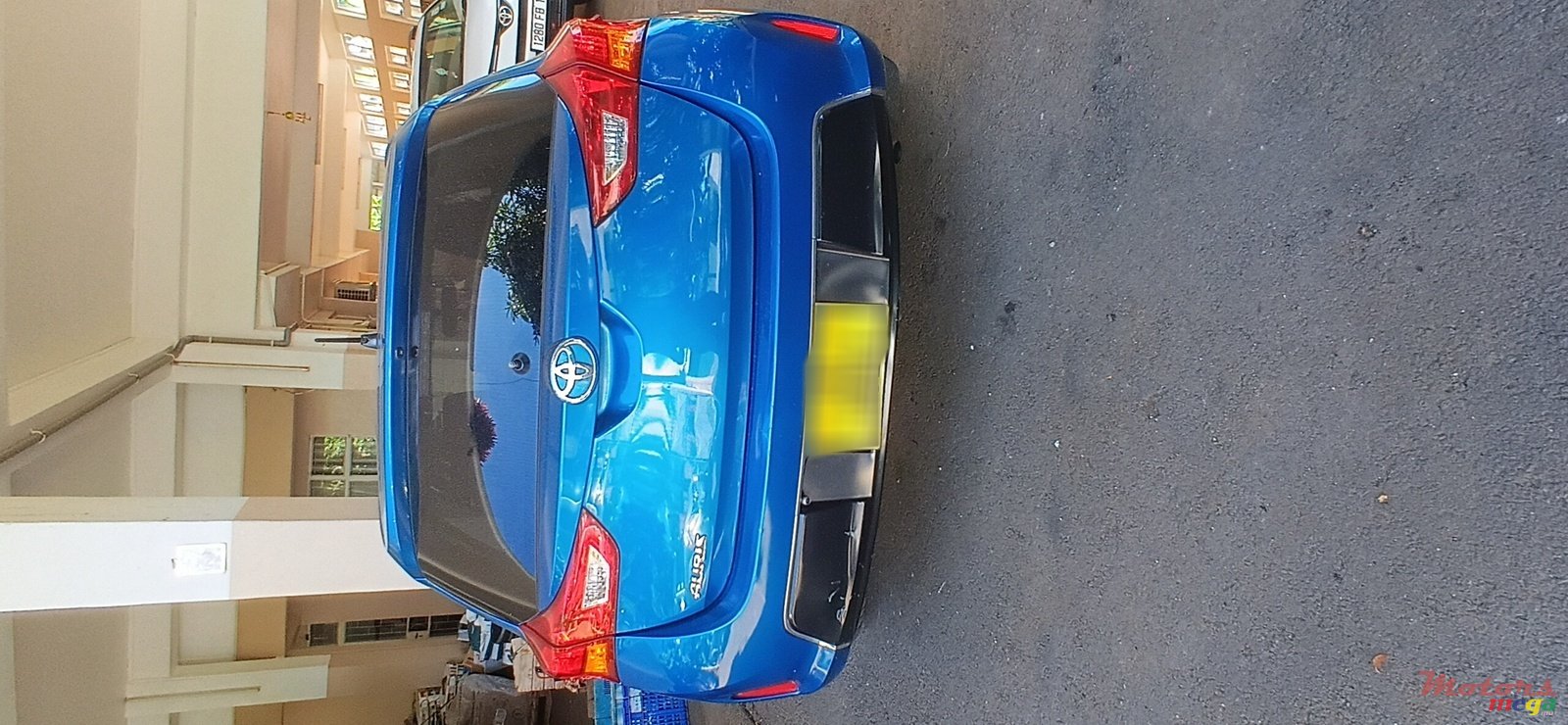 2014' Toyota Auris photo #4