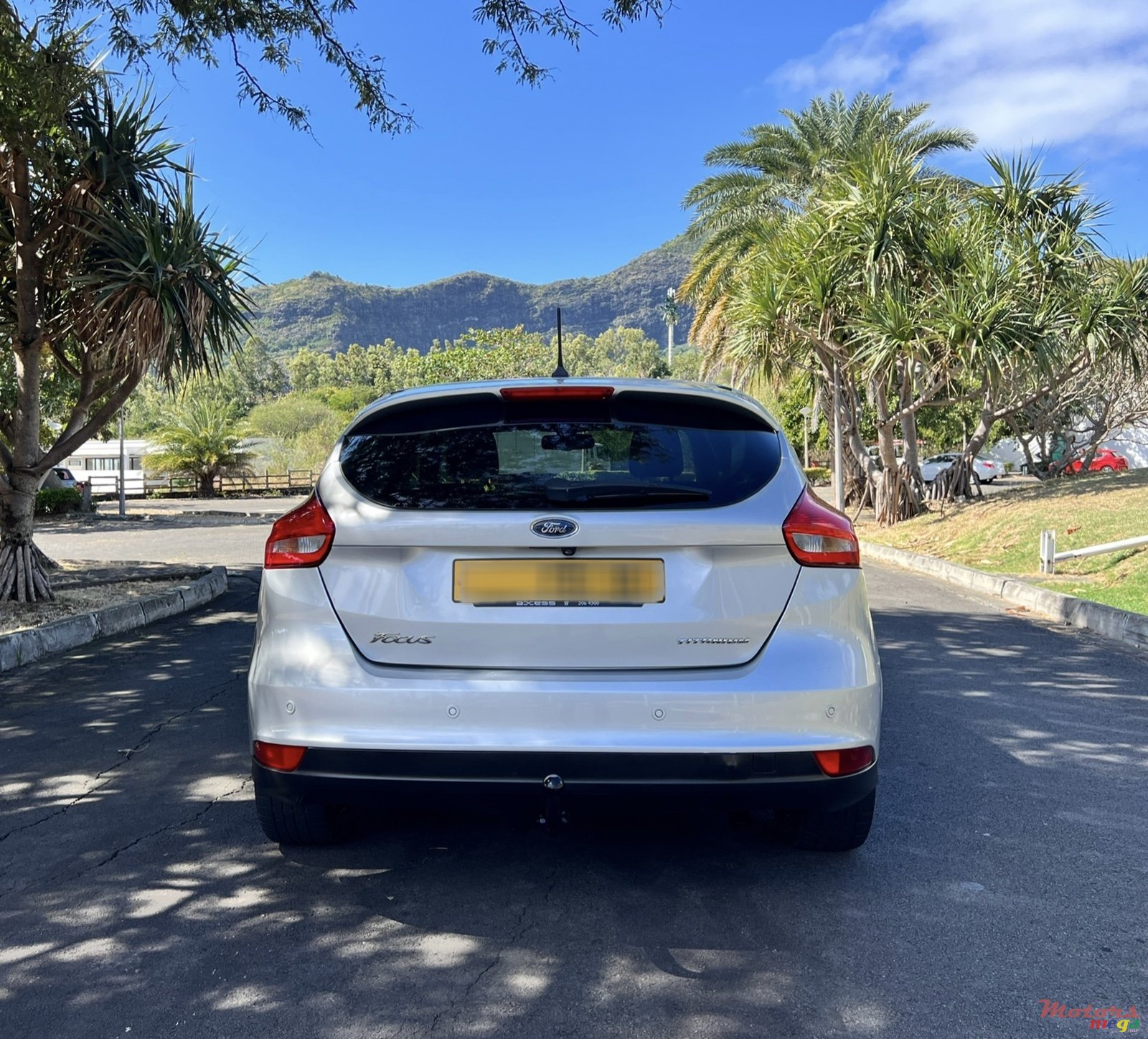 2018' Ford Focus photo #4