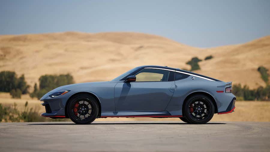 2024 Nissan Z Nismo Caught Cruising On Public Roads In New Video