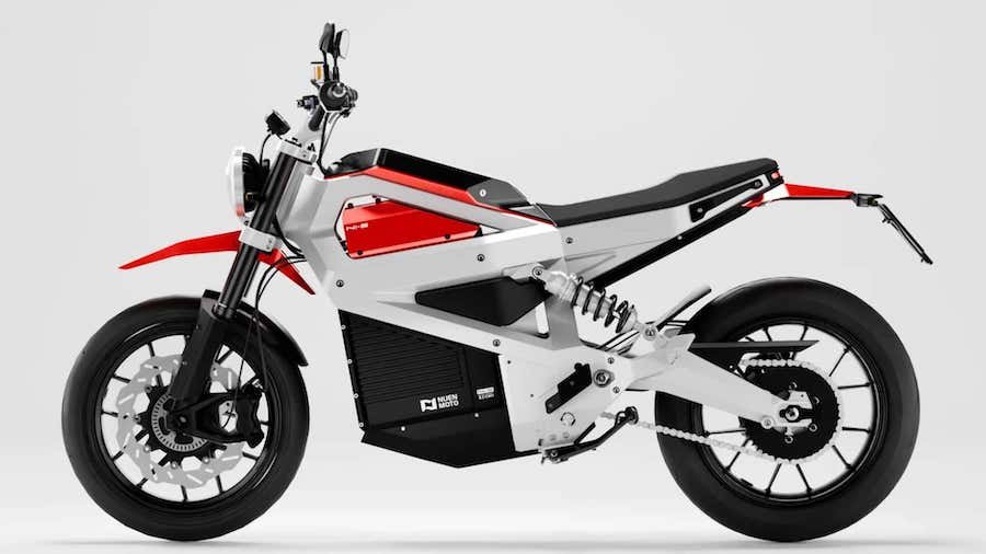 This Vietnamese EV Motorcycle Is Simple, and Looks Like An Old-School Naked Bike