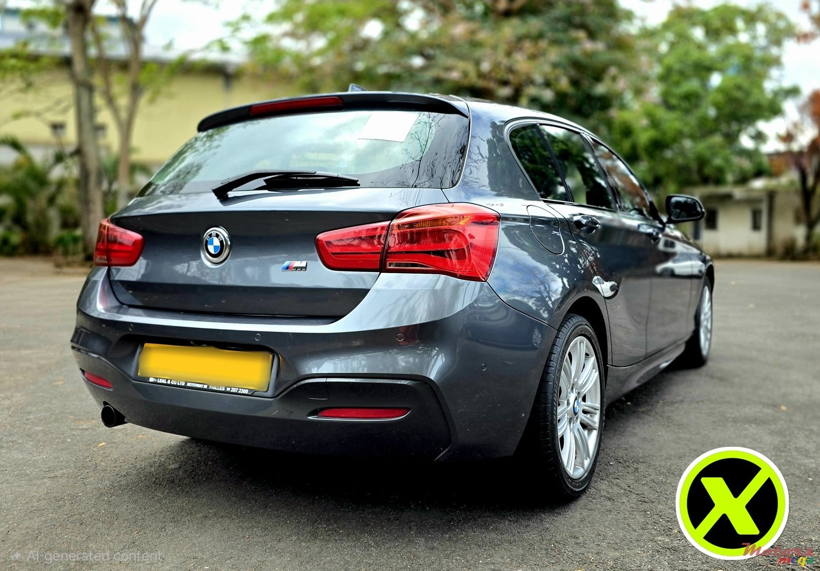 2016' BMW 118 M-SPORT Package photo #5