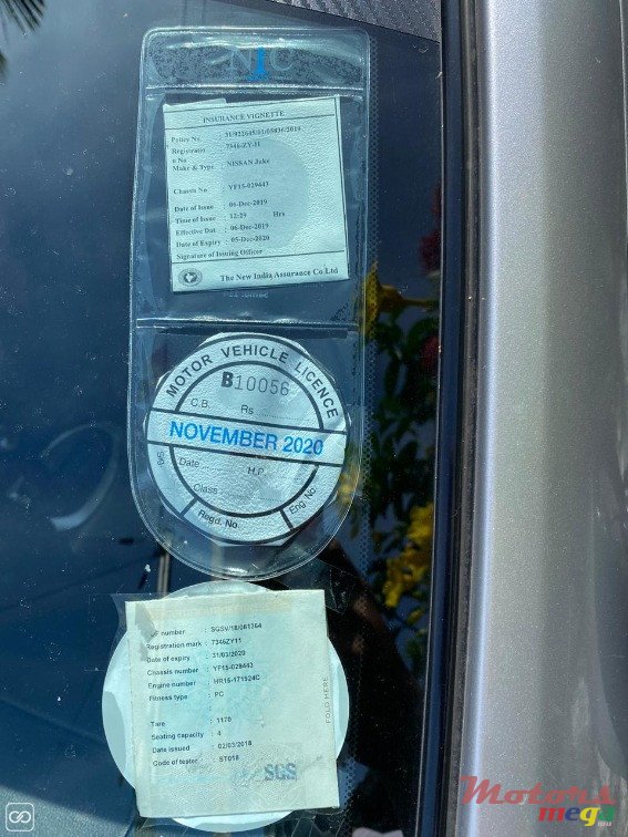 2011' Nissan Juke photo #6