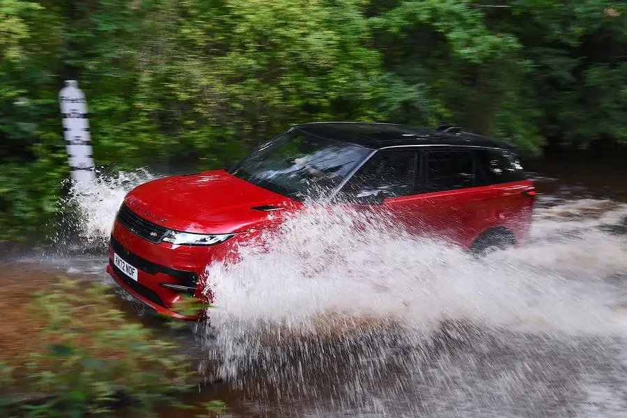 Range Rover Sport EV takes shape ahead of 2025 launch
