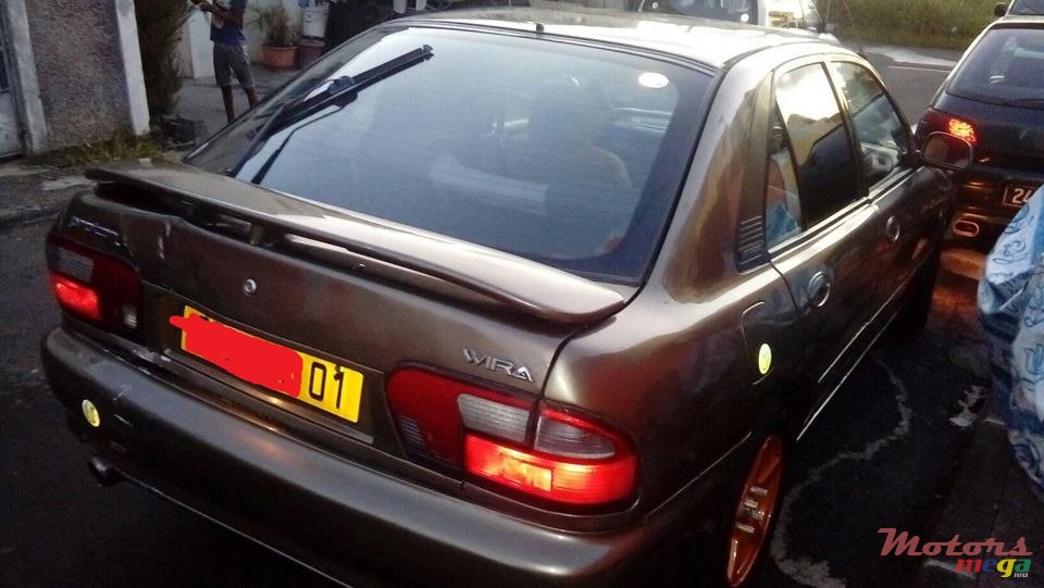 2001' Proton Wira sport photo #4