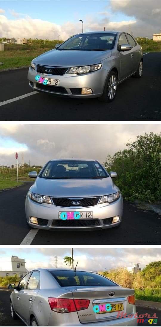 2012' Kia Cerato photo #1