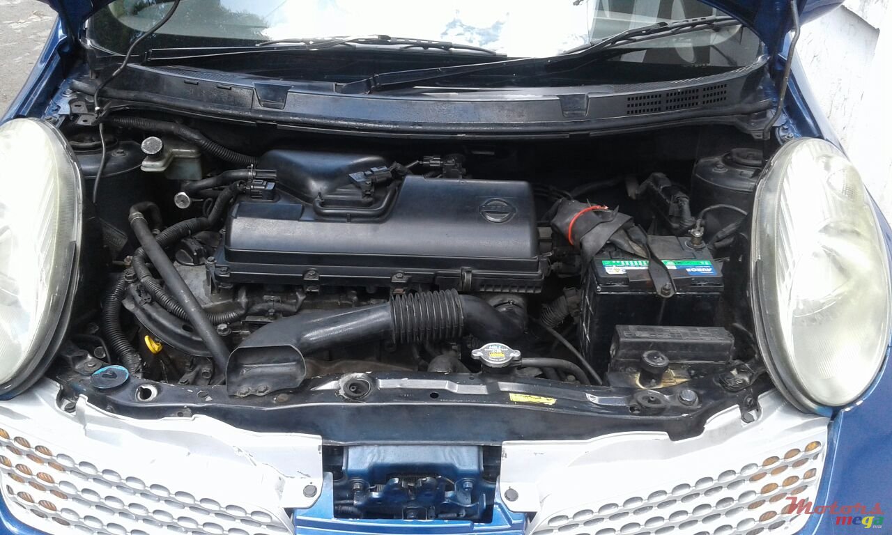 2003' Nissan March photo #3