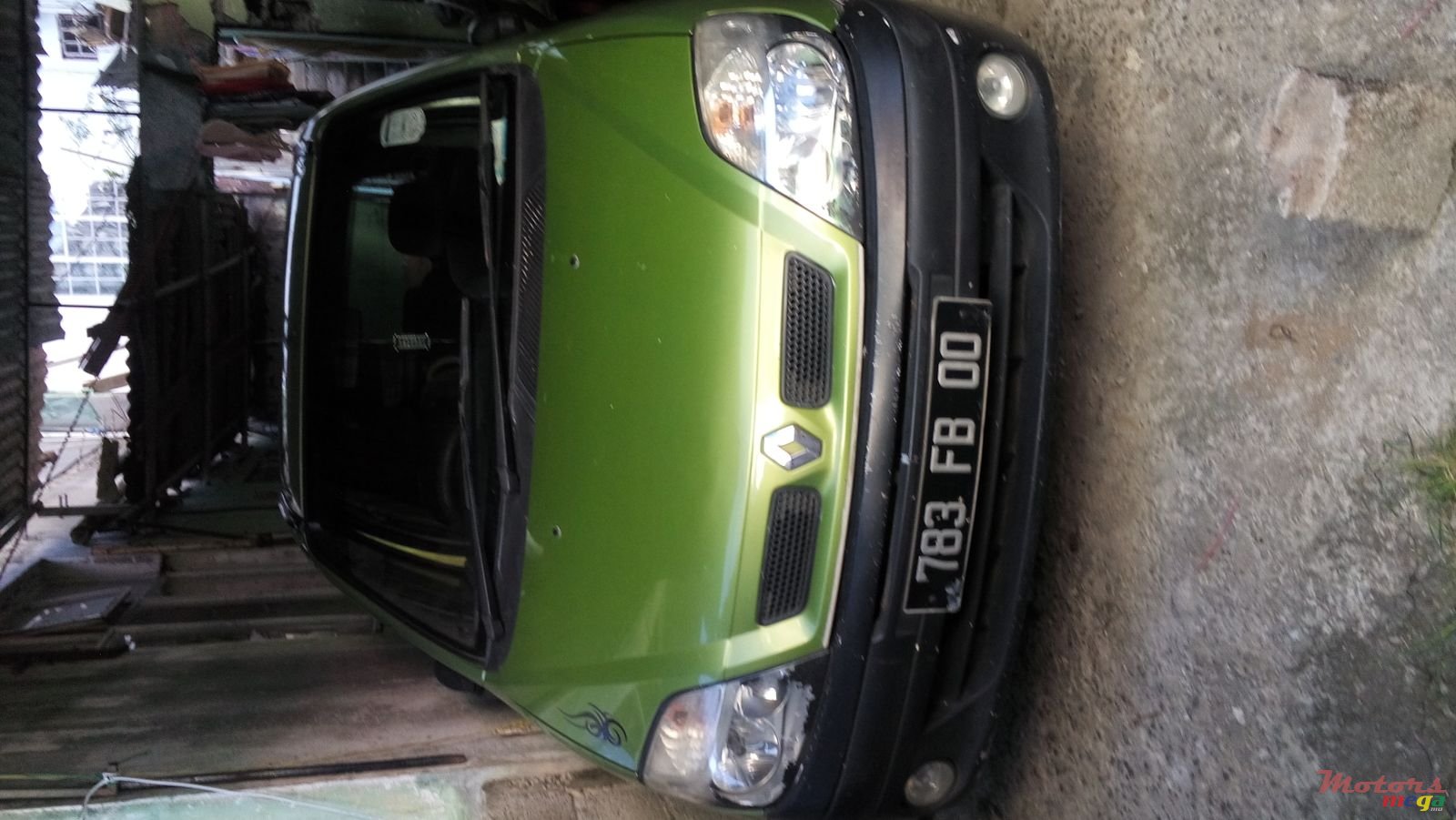 2000' Renault Scenic photo #1