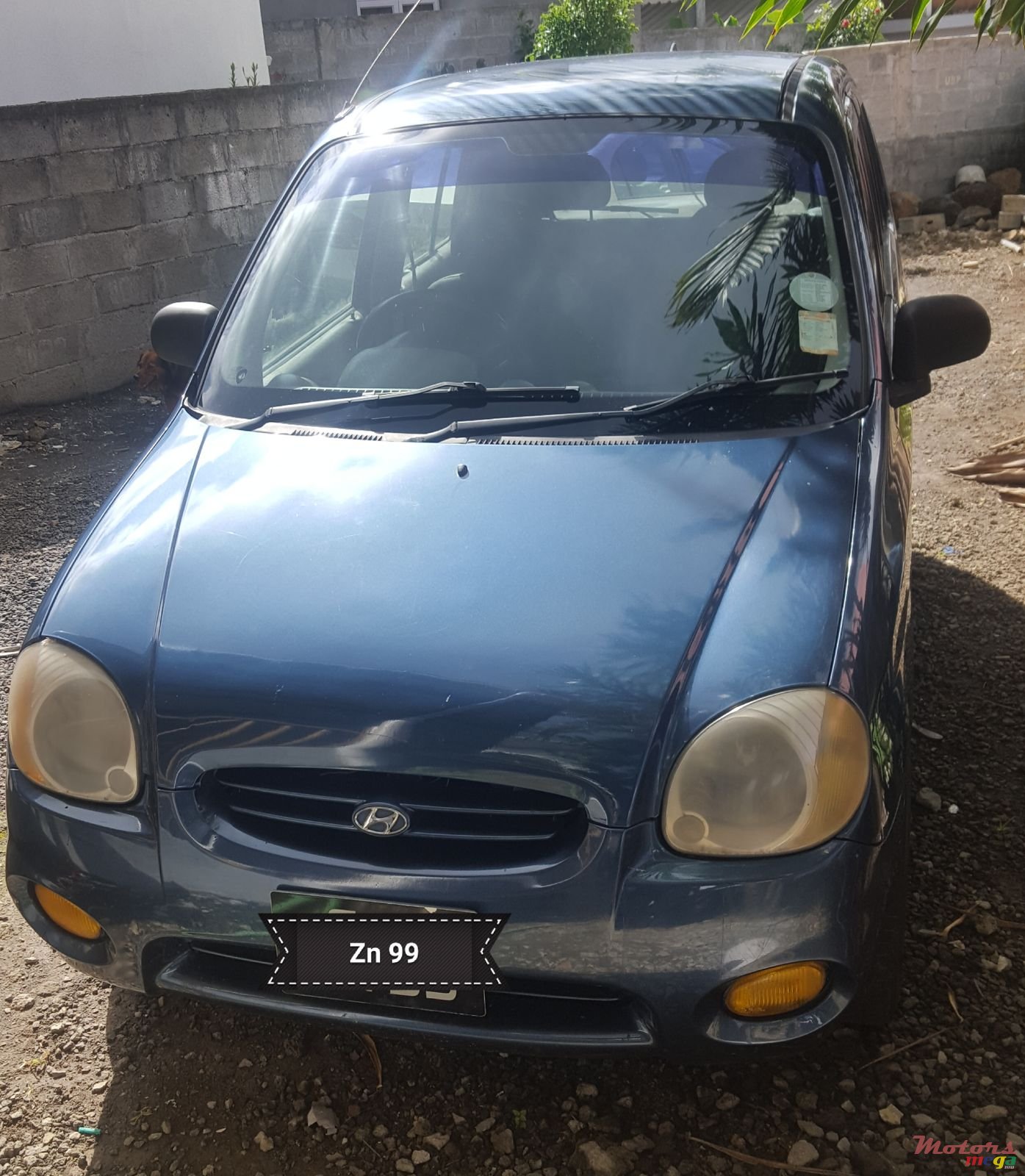 1999' Hyundai Atos photo #1