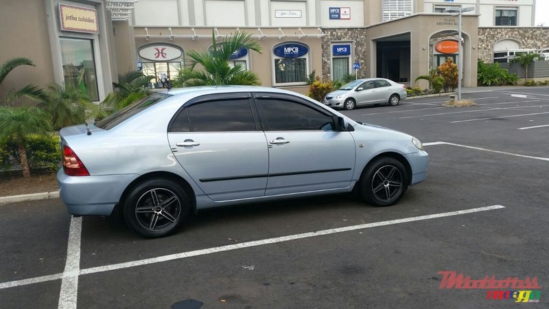 2005' Toyota Corolla NZE photo #4