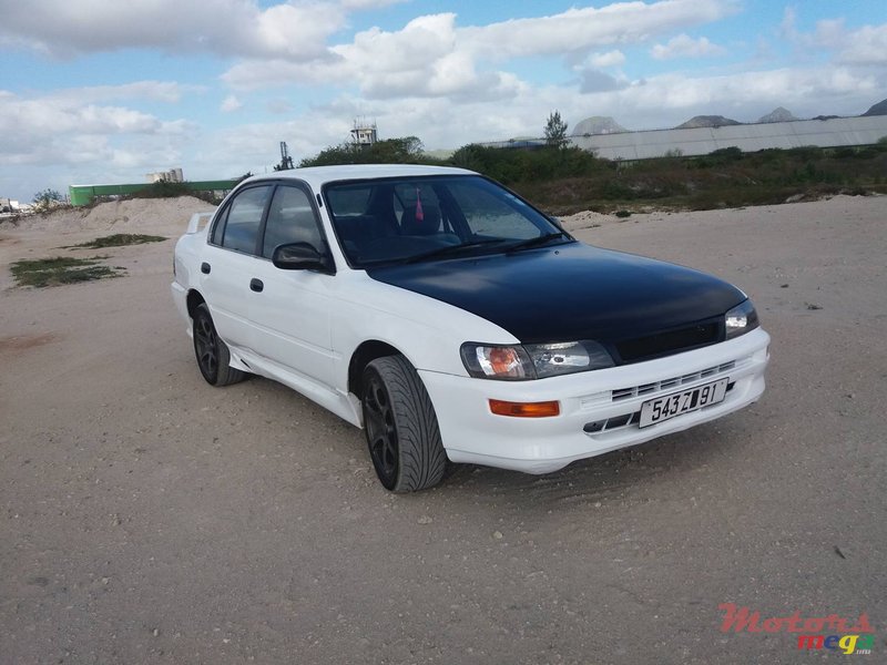 1991' Toyota Corolla EE101 photo #1