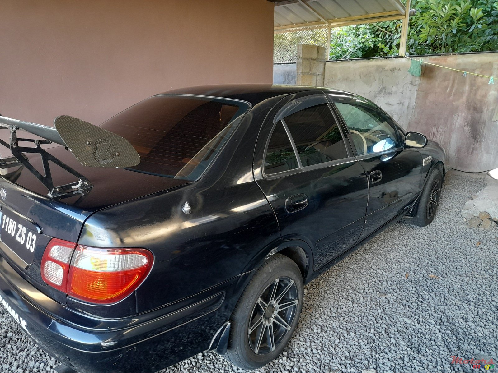 2003' Nissan Sunny N16 photo #6