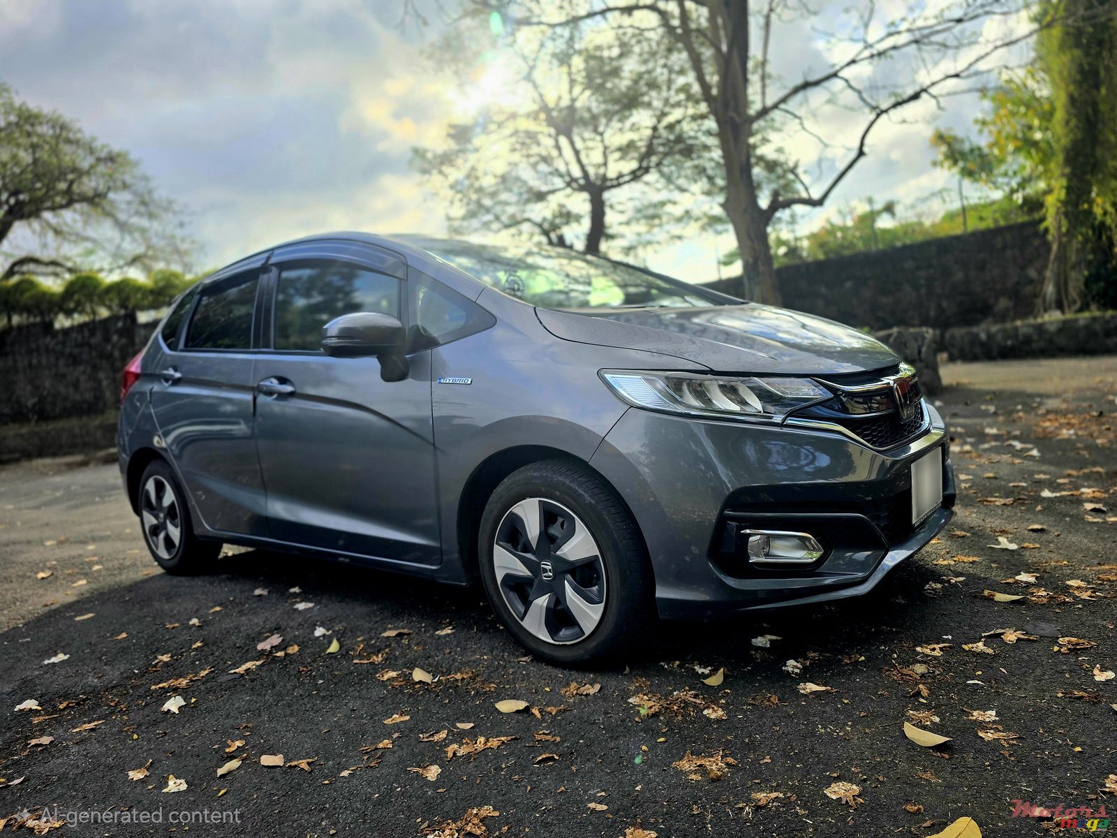 2018' Honda Fit GP5 very low mileage photo #3