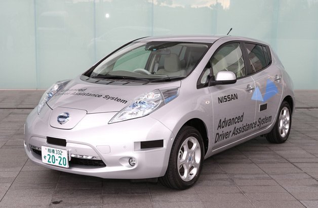 Semi-Autonomous Nissan Leaf Certified For Road Use In Japan