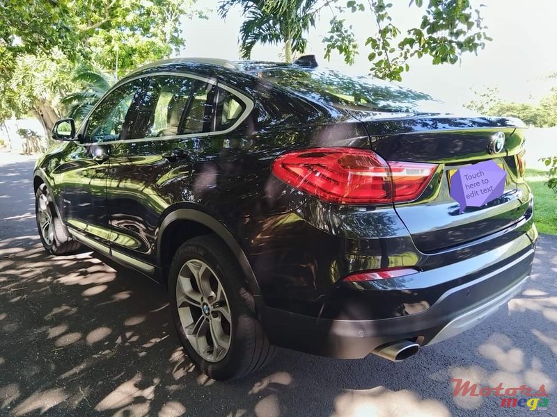 2018' BMW X4 photo #3