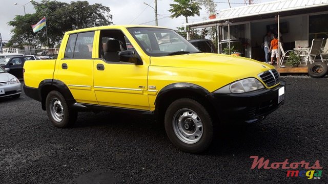 2008' SsangYong Musso photo #5