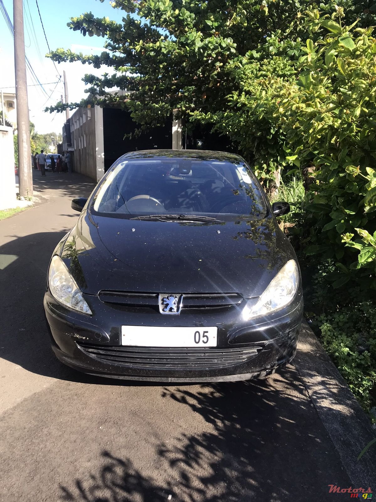 2005' Peugeot 307 photo #3