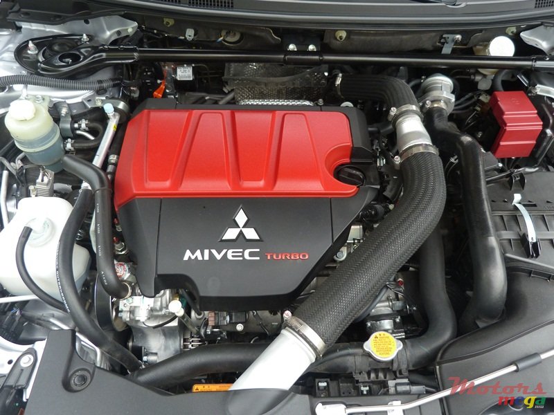 2015' Mitsubishi Lancer Evolution none photo #3